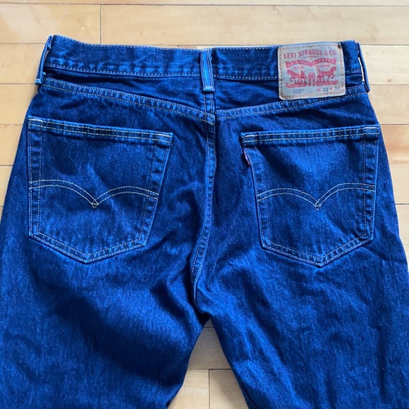 CLEARANCE Levi’s 505 High Rise Dad Jeans - Picture 4 of 8